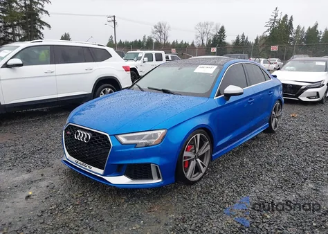 2017 Audi Rs 3 2.5T z USA, uszkodzony, nr VIN WUABWGFF2H1900516